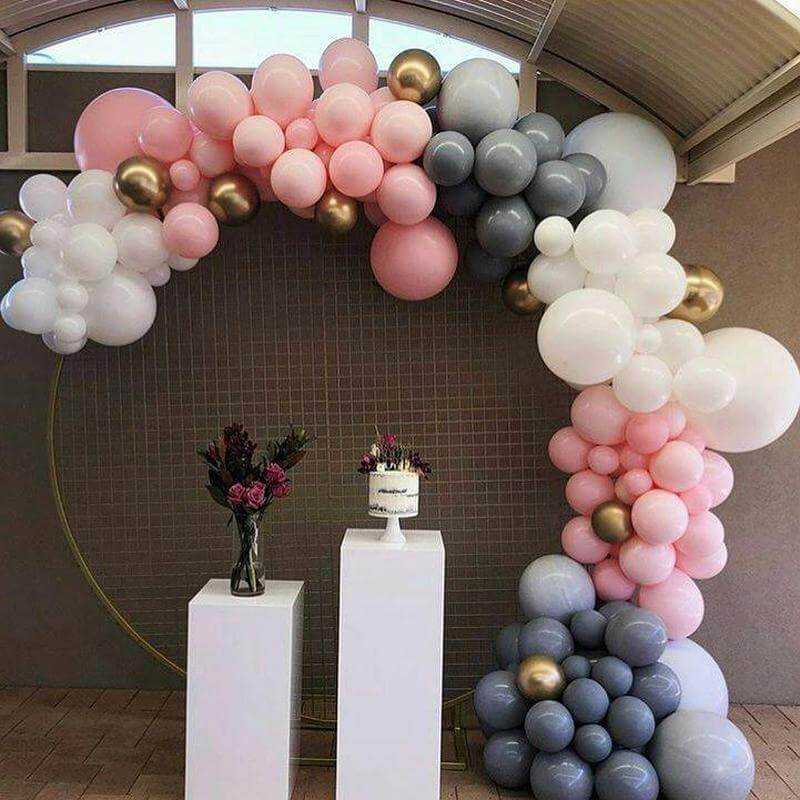 Декоративная арка с воздушными шарами для вашего праздника - читайте на сайте SharLux