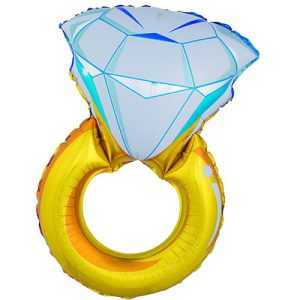 Шар Фигура, Кольцо с бриллиантом, 69см