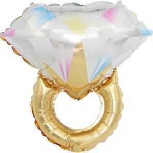 Шар Фигура, Кольцо с бриллиантом, Золото, 69см